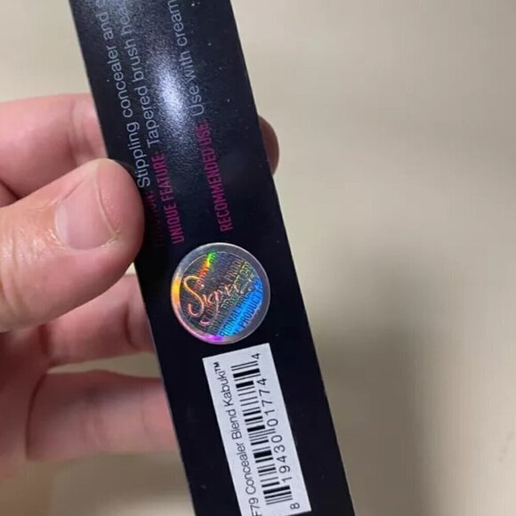 NEW Sigma Concealer Blend Kabuki Brush F79 - Picture 4 of 5